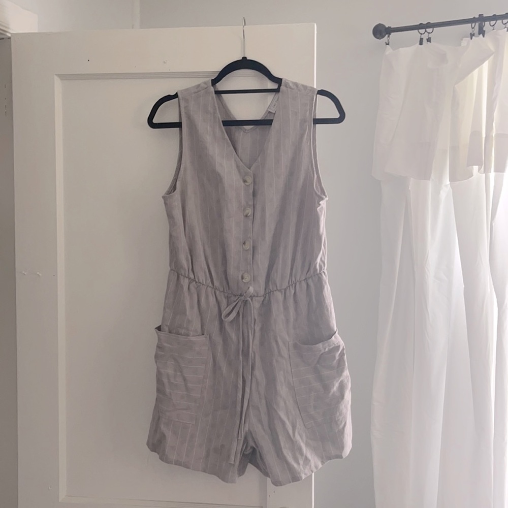 Ces Femme gray romper